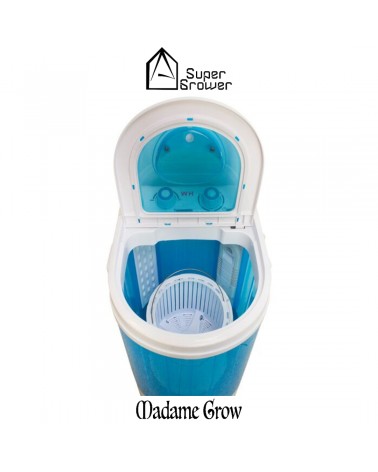 Laveuse pour extraction de résine 22L - Super Grower