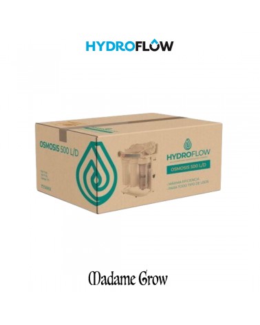 Hydroflow 500L Osmosis Filter: Water Purification