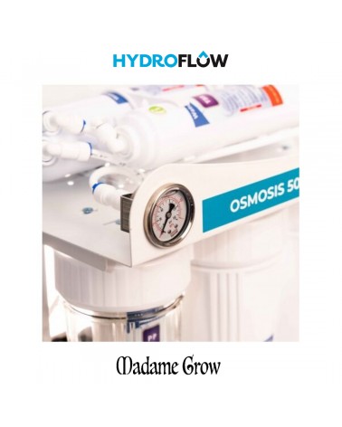 Hydroflow 500L Osmosis Filter: Water Purification