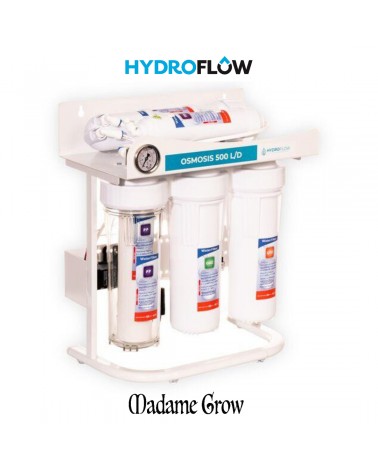 Hydroflow 500L Osmosis Filter: Water Purification