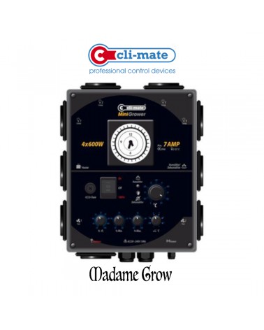 Controller 4x600 per Controllo di Clima, Umidità e Riscaldamento in Coltivazione