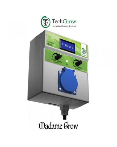 Controllore CO₂ T-MICRO - TechGrow