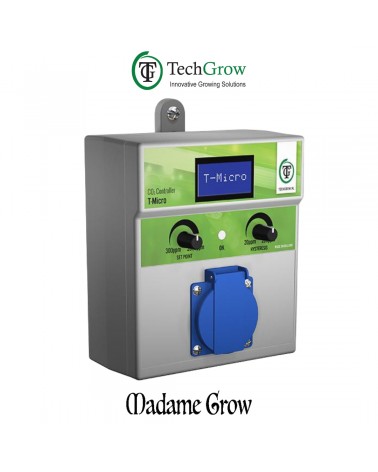 Controllore CO₂ T-MICRO - TechGrow