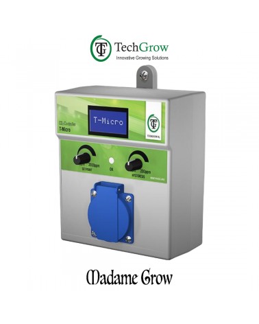 Contrôleur CO₂ T-MICRO - TechGrow
