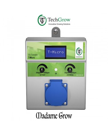 Contrôleur CO₂ T-MICRO - TechGrow