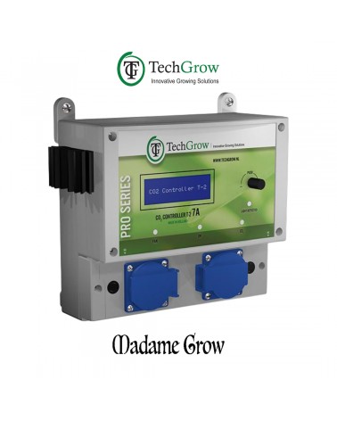 Contrôleur de CO₂ T-2 Pro (7A et 14A) TechGrow