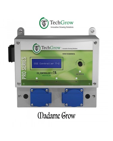 Controlador de CO₂ T-2 PRO 7 A / 14A - Techgrow