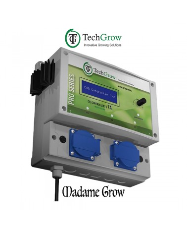 Contrôleur de CO₂ T-2 Pro (7A et 14A) TechGrow