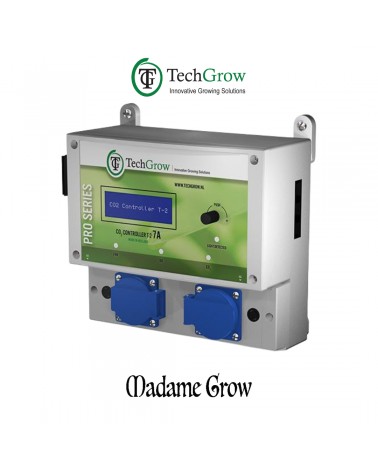 Controlador de CO₂ T-2 PRO 7 A / 14A - Techgrow
