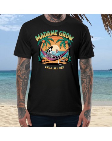 “Chill All Day” T-shirt - Madame Grow
