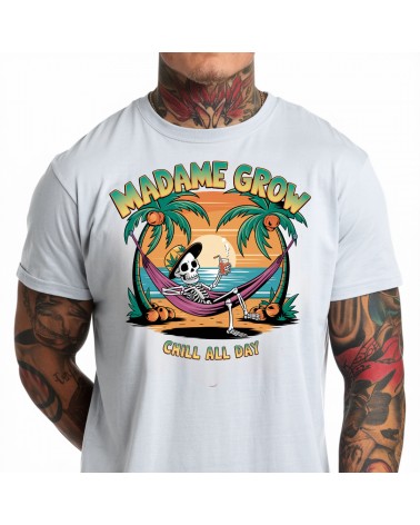 “Chill All Day” T-shirt - Madame Grow