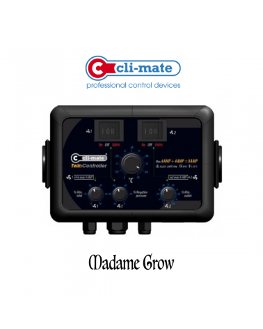 Twin Controller 24A (12+12) CLI-MATE