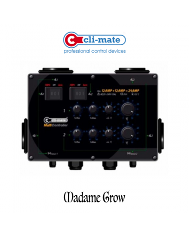 Multi-Controller CLI-Mate: Temperatur- und Luftkontrolle