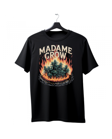 Camiseta "Bonfire" - Madame Grow