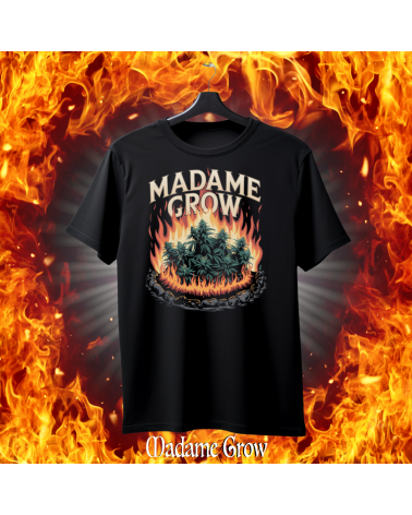 Camiseta "Bonfire" - Madame Grow