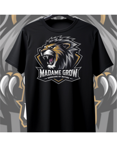"Agressive" T-Shirt Madame Grow - Stil und Komfort