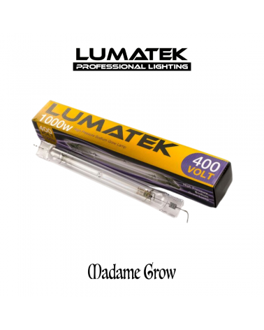 Lampe Lumatek 1000W DE PRO 400V - Double Douille et Arc Céramique