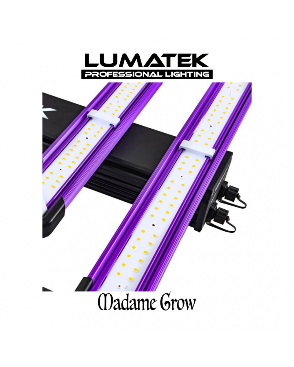 Lumatek ATS 200W Pro LED - Efficacité et Spectre Complet pour la Culture