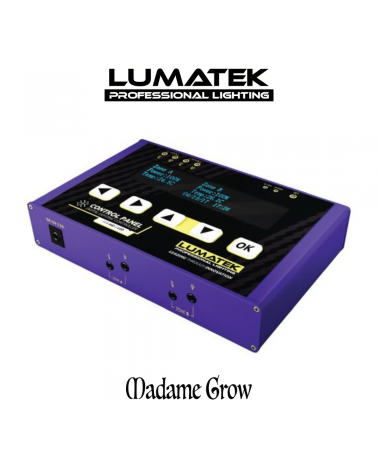 Lumatek LED and HID Controller for Efficient Cultivation | VegetalBioPlant