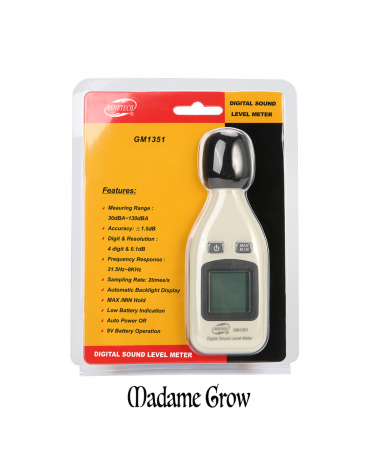 Sonomètre Benetech - Mesure Acoustique