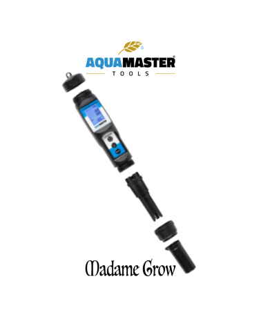 Aquamaster Combo Pen P110 – Testeur numérique pH, EC et Température
