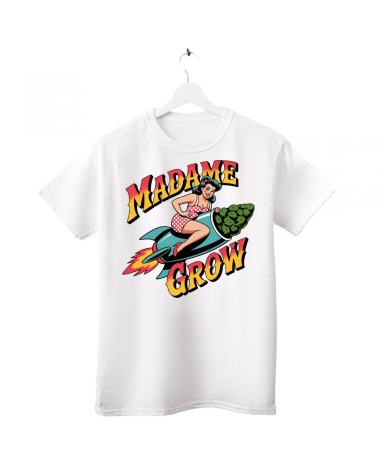 T-shirt "Pimp-Up Bomb" – Madame Grow