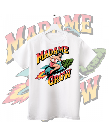 T-shirt "Pimp-Up Bomb" – Madame Grow