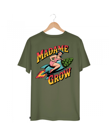 T-shirt “Pimp-Up Bomb” – Madame Grow