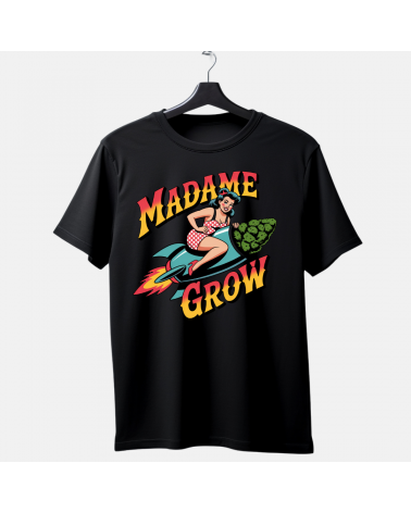 T-Shirt "Pimp-Up Bomb" - Madame Grow