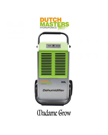 Luftentfeuchter DM-6000 Pro 50 L/Tag – Industrielle Leistung für Growräume