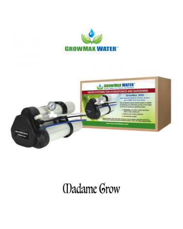 Système d’Osmose Inverse GrowMax 3000L – Growmax Water