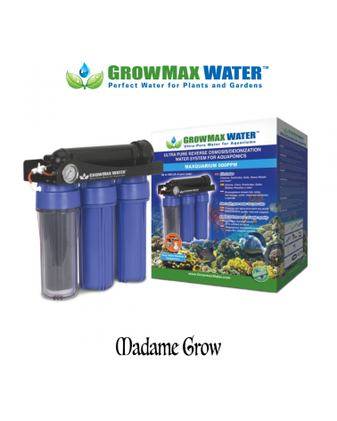Maxquarium 000PPM – Umkehrosmose- & Deionisierungsanlage bis zu 20 L/h