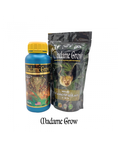 Kit Growth Boost Pro by Madame Grow® | Strong Roots & Living Soil