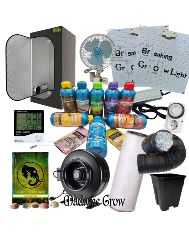 Kit Completo para Cultivo Indoor - Madame Grow