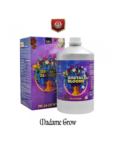 Brutal Blooms Pro – Bioestimulador Premium para Floración Explosiva