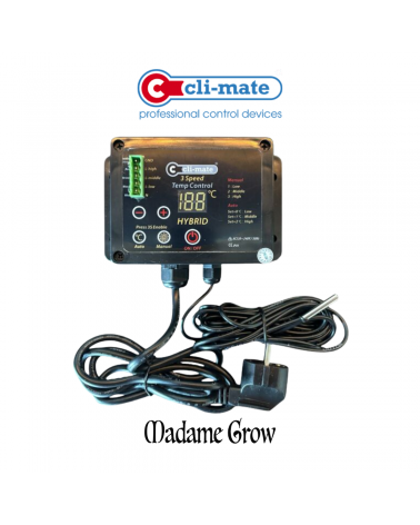 Controlador de Temperatura y Velocidad Cli-mate