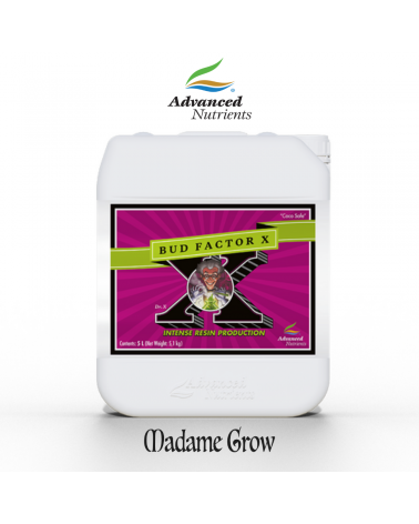 Bud Factor X 5L (Stimulateur de résine, arôme et floraison) - Advanced Nutrients