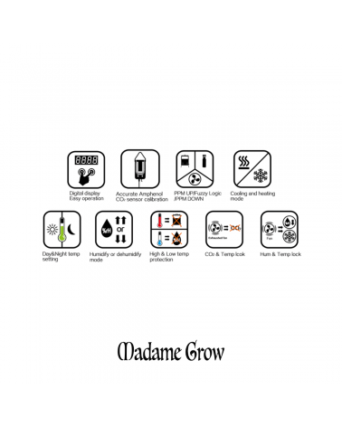 Controlador Digital de Clima Pro - Leaf BECC-B2