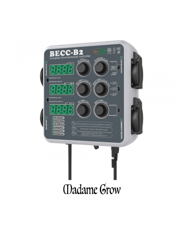 Controlador Digital de Clima Pro - Leaf BECC-B2