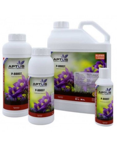 P-Boost – Fósforo y Aminoácidos para una Floración Abundante - APTUS