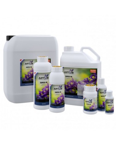 Super-PK – Potenciador de Floración con Fósforo, Potasio y Aminoácidos - APTUS