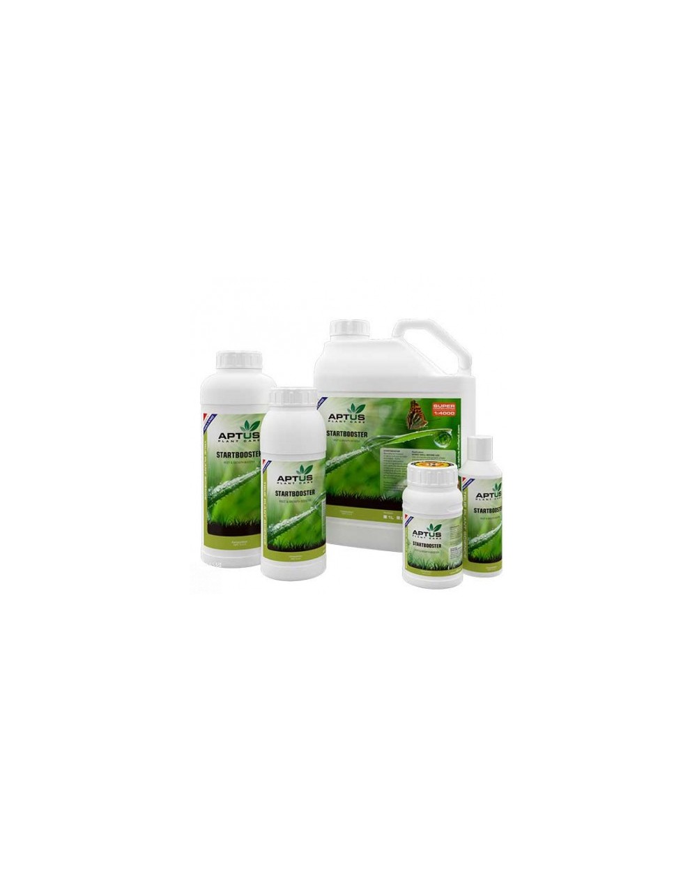 Engrais Gazon Engrais Power Plant 100% Végétal 2L = 400L De Nutriments - Croissance Explosive - Certifié Bio Engrais Français Norme