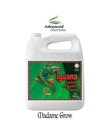 Organic Iguana Juice Bloom 10L– 100 % Bio-Dünger für üppige Blüte - Advanced Nutrients