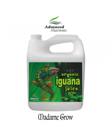 Iguana Juice Organic Grow 10L– Nutriente biologico per crescita vigorosa - Advanced Nutrients