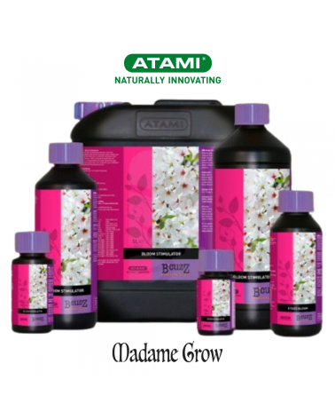 B’cuzz Estimulador de Floración 5 L– Máximo Impulso para Flores Abundantes y Fuertes- ATAMI