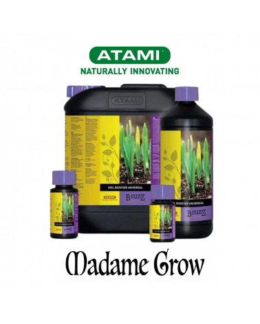 B’Cuzz Booster Soil 5L uni – Potenciador para Cultivo en Coco-ATAMI