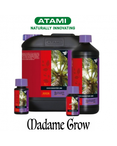 B'Cuzz Booster Coco 5L Uni – Potenciador para Cultivo en Coco-ATAMI
