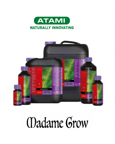 Coco A+B 10L – Sistema di Nutrizione Specializzato per Substrato di Cocco-ATAMI