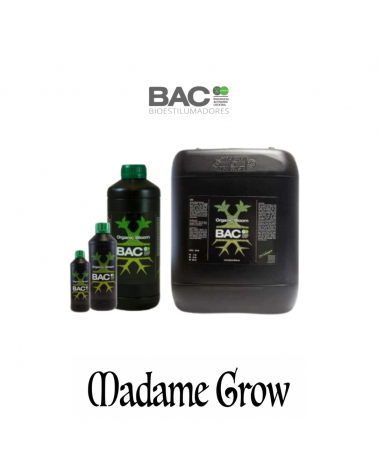 Organic Bloom BAC – Organic Fertilizer for the Flowering Stage