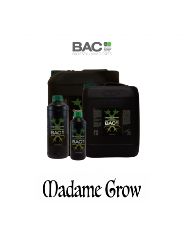 Organic Grow 10L BAC – Fertilizante Orgánico para la Fase de Crecimiento